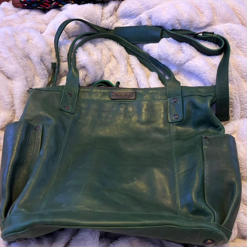 Nena & Co. MTPB Evergreen leather